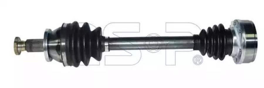 

Привод лев.SKODA FABIA/VW POLO/SEAT IBIZA IV 501мм