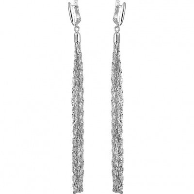 

Серьги из белого золота Эстет 01С7211758, 01С7211758