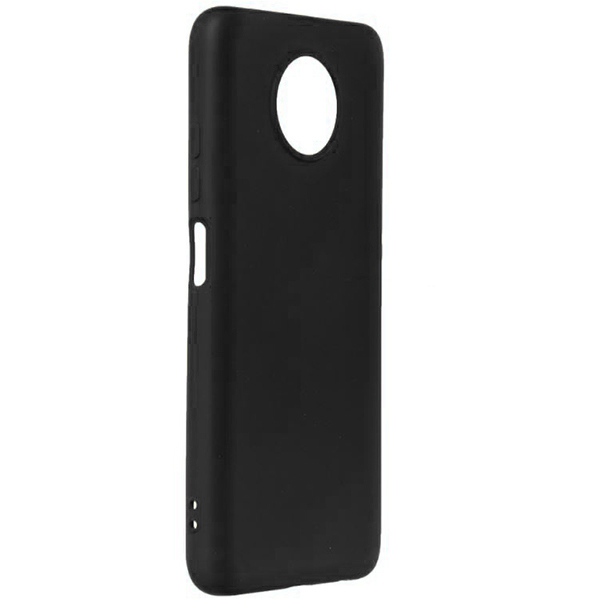 

Силиконовый чехол для Xiaomi Redmi Note 9T DF xi 16 Черный