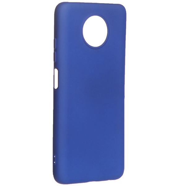 

Силиконовый чехол для Xiaomi Redmi Note 9T DF xi 16 Синий