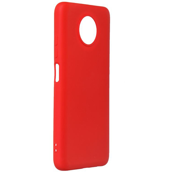 

Силиконовый чехол для Xiaomi Redmi Note 9T DF xi 16 Красный