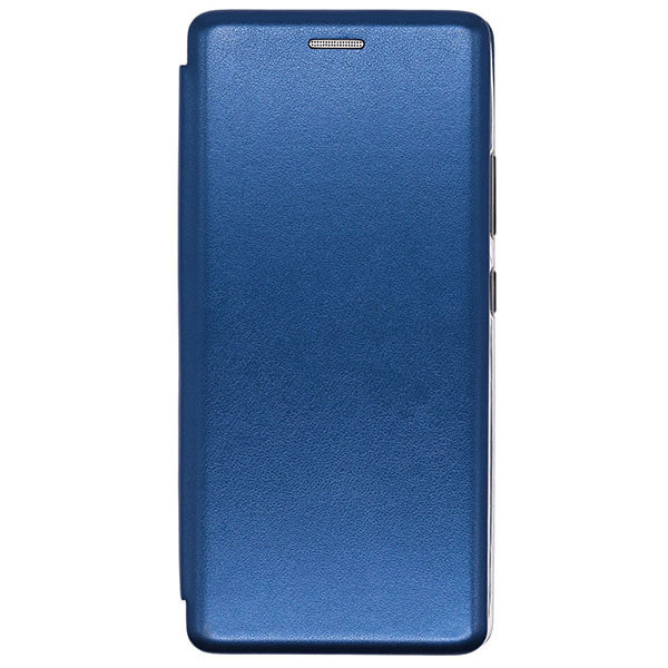 

Чехол книжка для Xiaomi Poco X3 Fashion Case на магнитах Синий