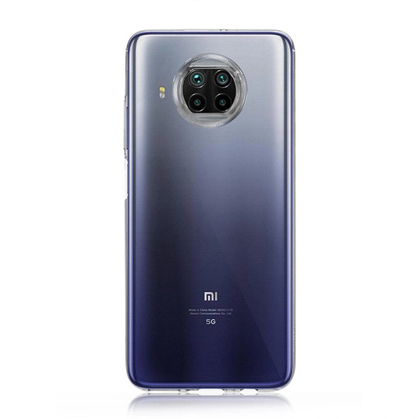 

Силиконовый чехол для Xiaomi Mi 10T Lite TPU 1мм Прозрачный глянцевый