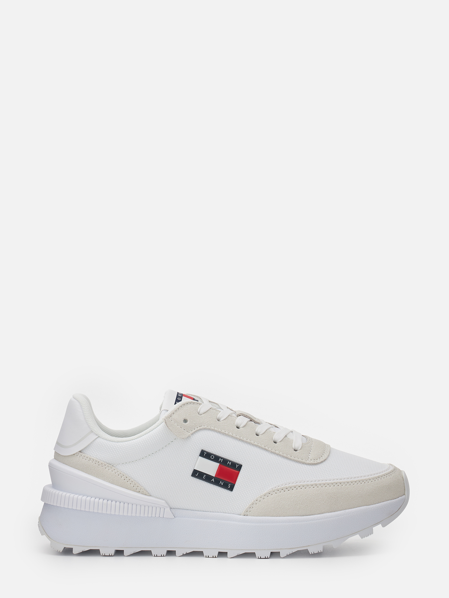 

Кроссовки женские Tommy Hilfiger EN0EN02511 белые 40 EU, Белый, EN0EN02511
