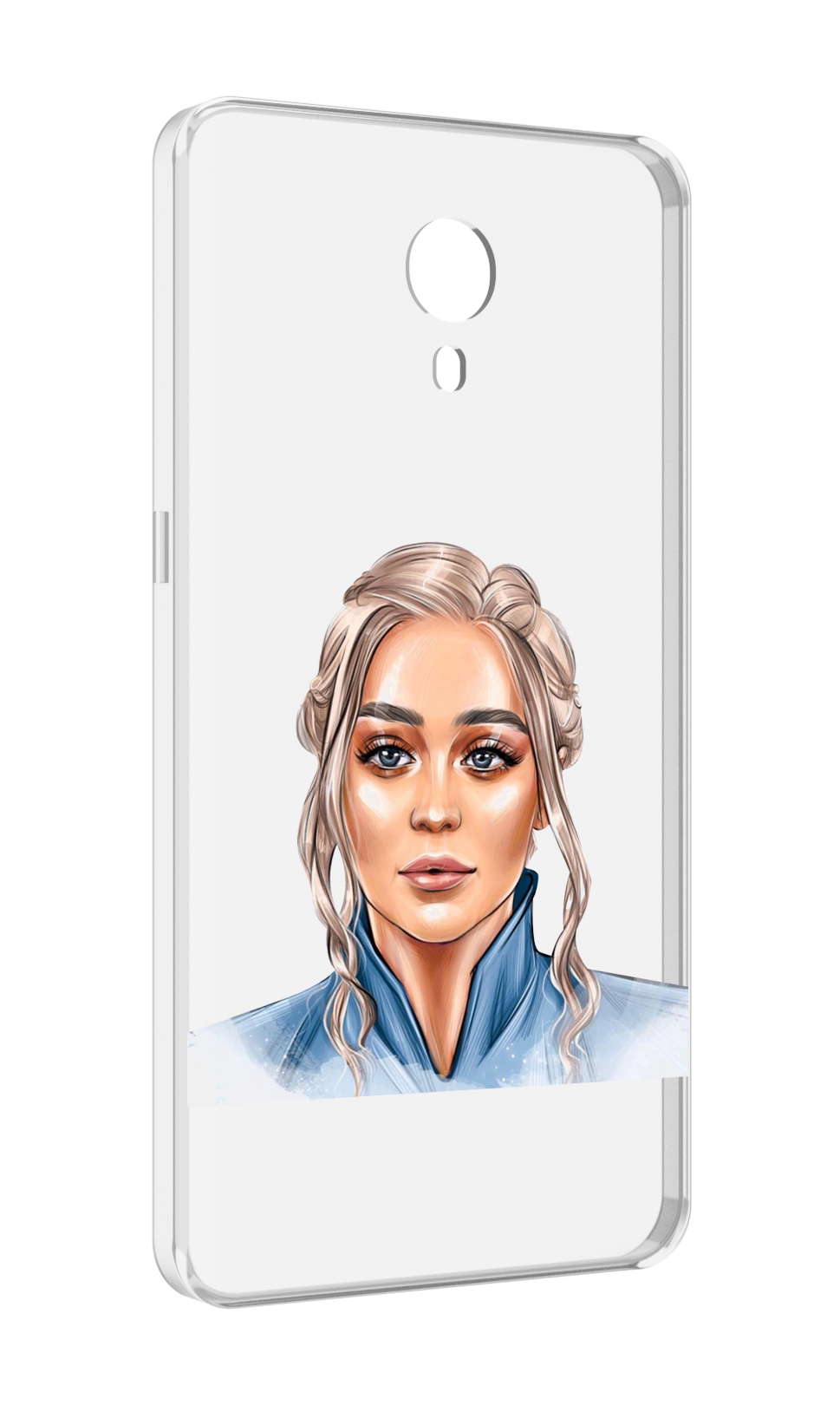 

Чехол MyPads красивая-нарисованная-девушка-блондинка женский для Meizu M3 Note, Прозрачный, Tocco