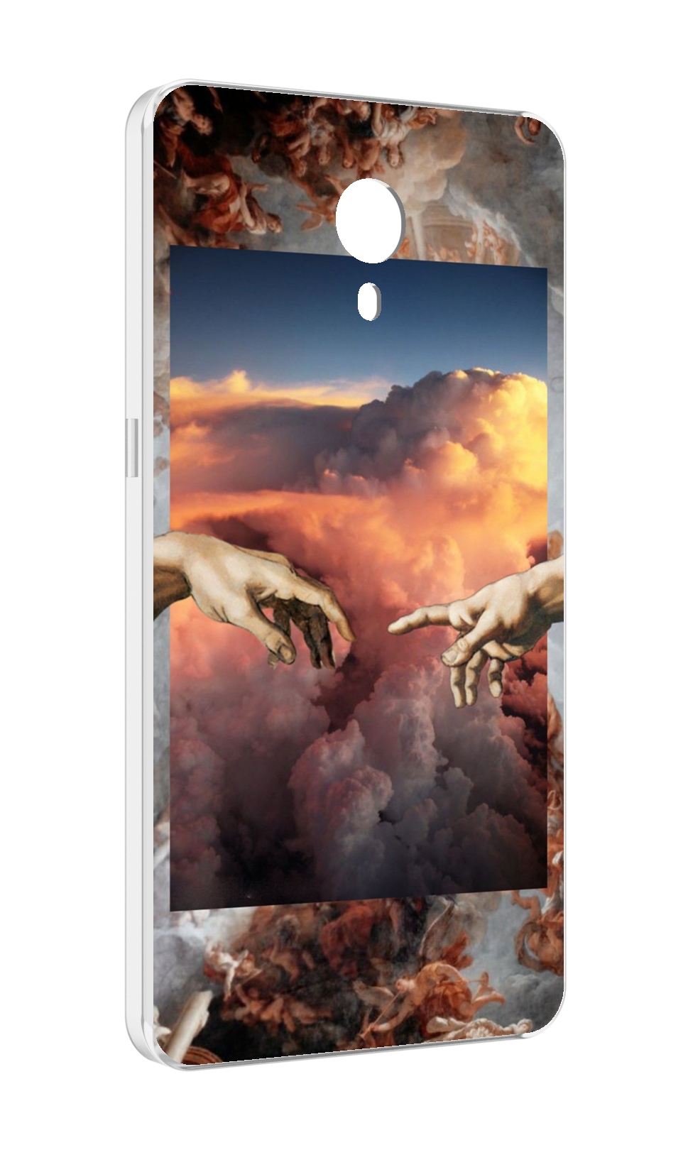 

Чехол MyPads красивая-картина для Meizu M3 Note, Прозрачный, Tocco
