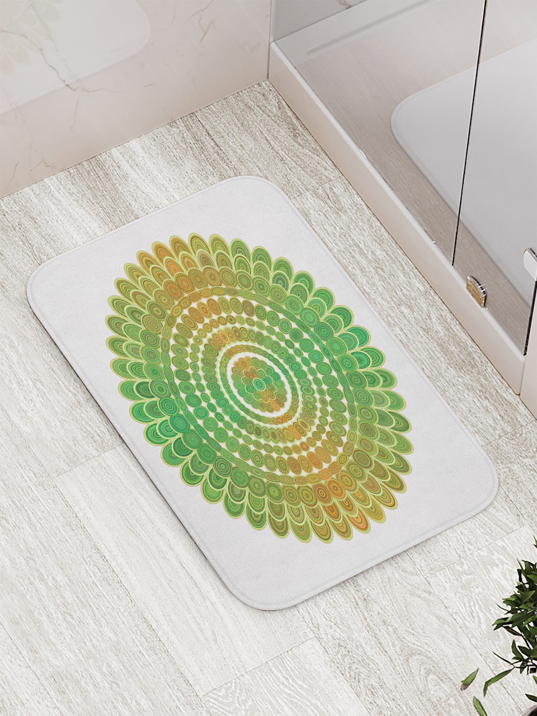 

bath_71809 Коврик противоскользящий для ванной, сауны, бассейна, 77х52 см