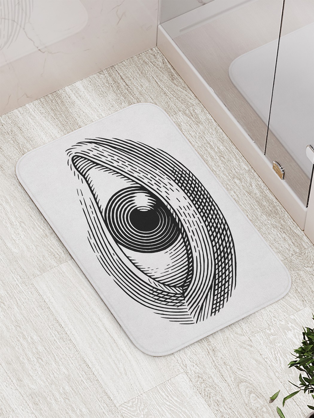 

bath_71786 Коврик противоскользящий для ванной, сауны, бассейна, 77х52 см