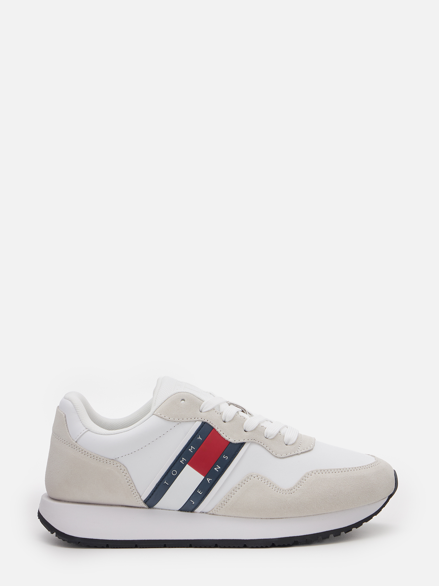 

Кроссовки женские Tommy Hilfiger EN0EN02510 бежевые 39 EU, Бежевый, EN0EN02510