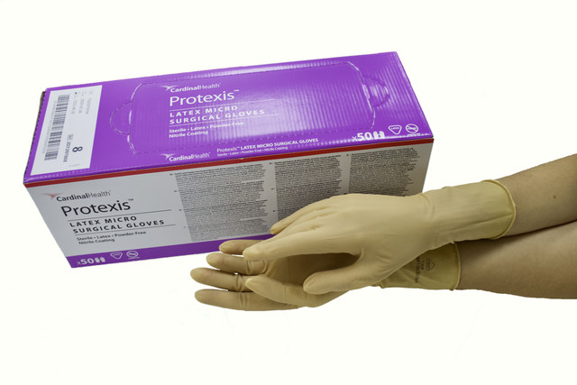 Перчатки медицинские стерильные Cardinal Health Protexis Latex Micro S 6,5 50 пар