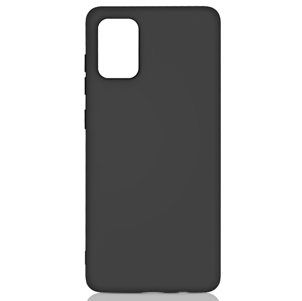 

Силиконовый чехол для Vivo V20 DF v-03 Черный
