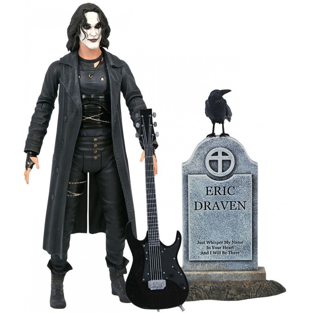 фото Фигурка diamond select toys action figure the crow eric draven deluxe