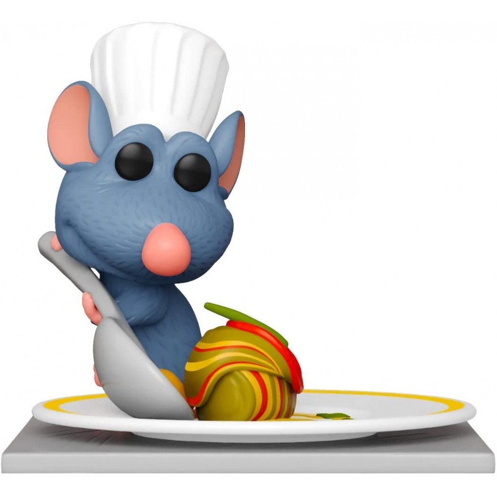 фото Фигурка funko pop! deluxe disney ratatouille remy with ratatouille exc 64989