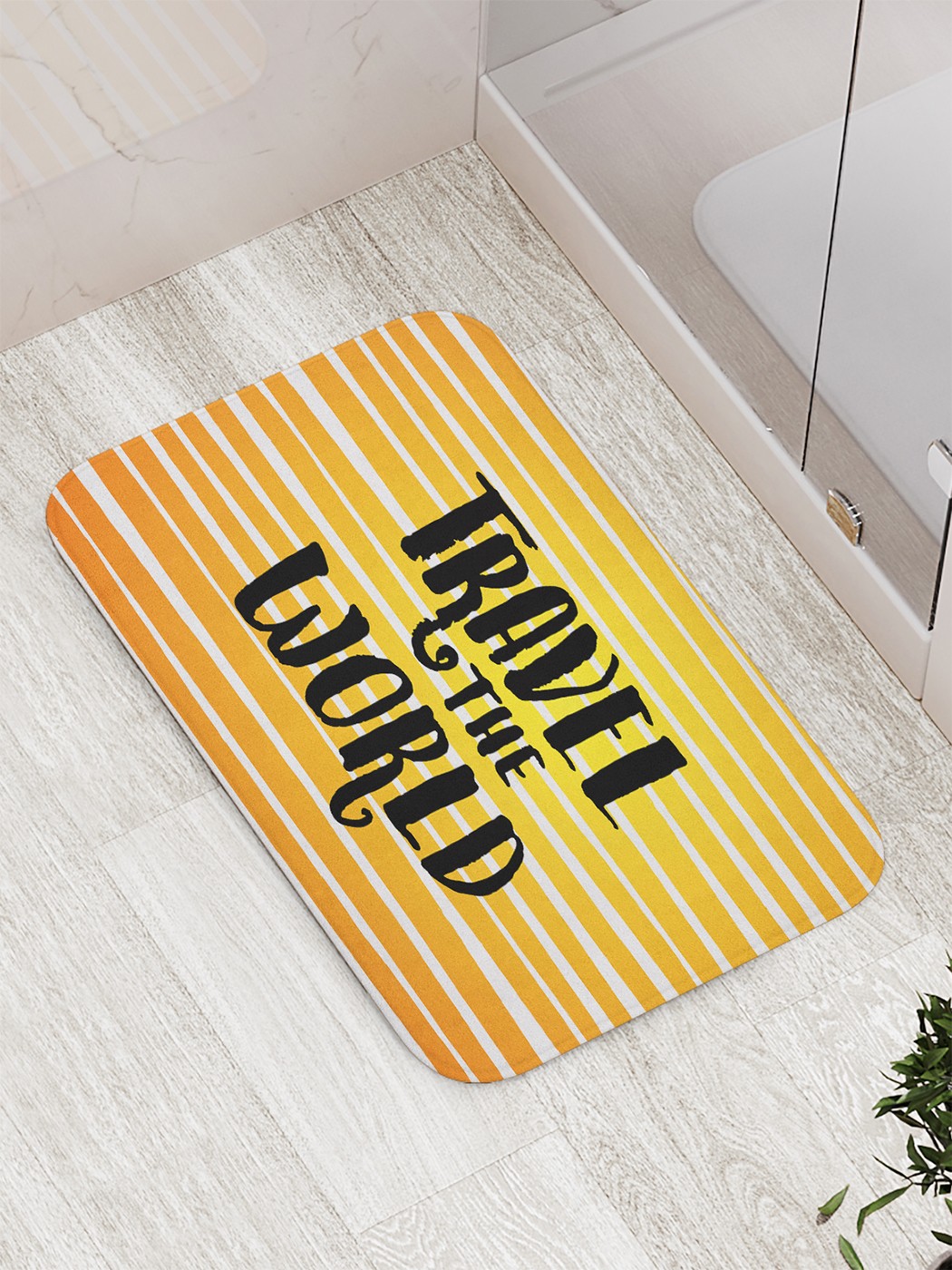 

bath_71708 Коврик противоскользящий для ванной, сауны, бассейна, 77х52 см