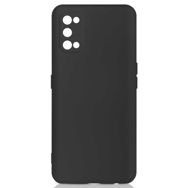 

Силиконовый чехол для Realme 7 Pro DF rm 09 Черный