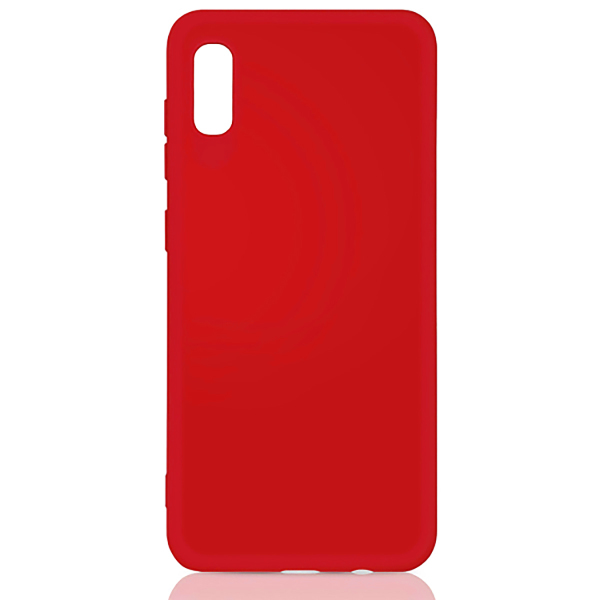 

Силиконовый чехол для Realme 6 Pro DF rm 02 Красный
