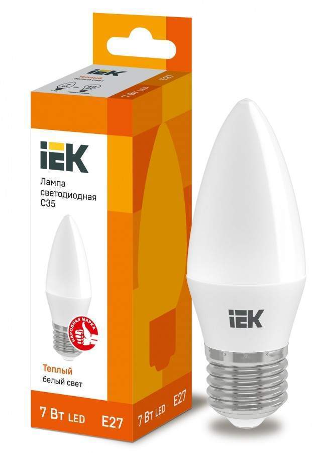 фото Лампочки iek 90889