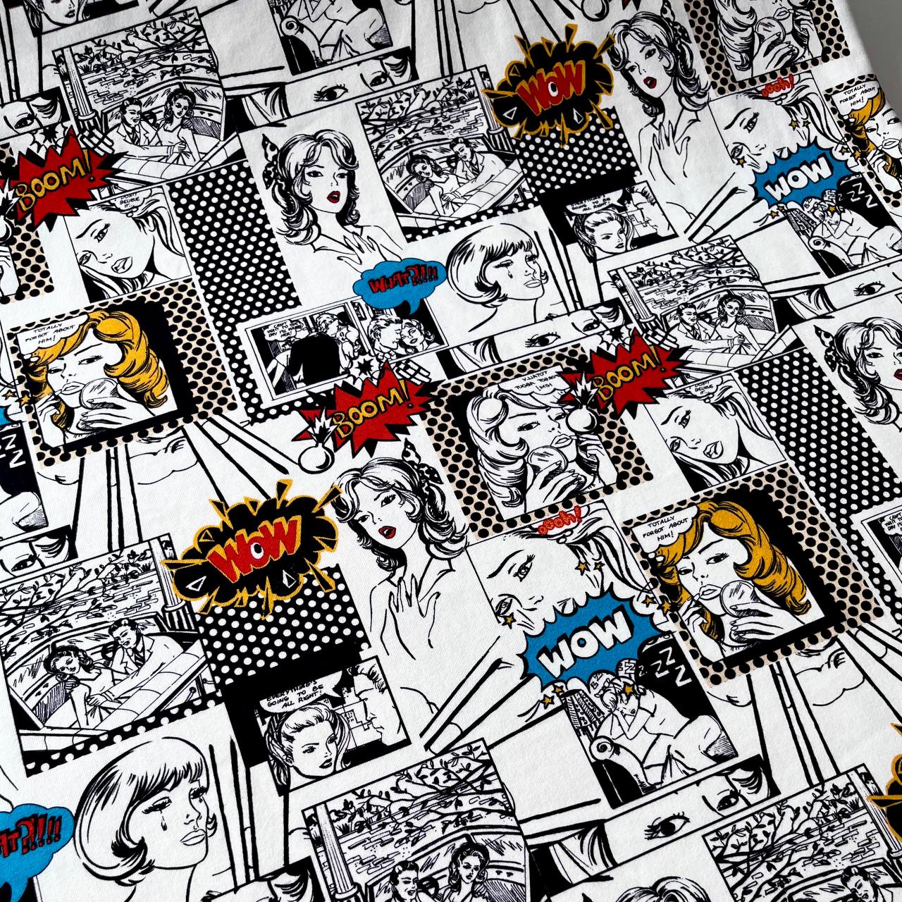 Ткань Alta Moda Итальянский футер 100 % хлопок, отрез 200 см