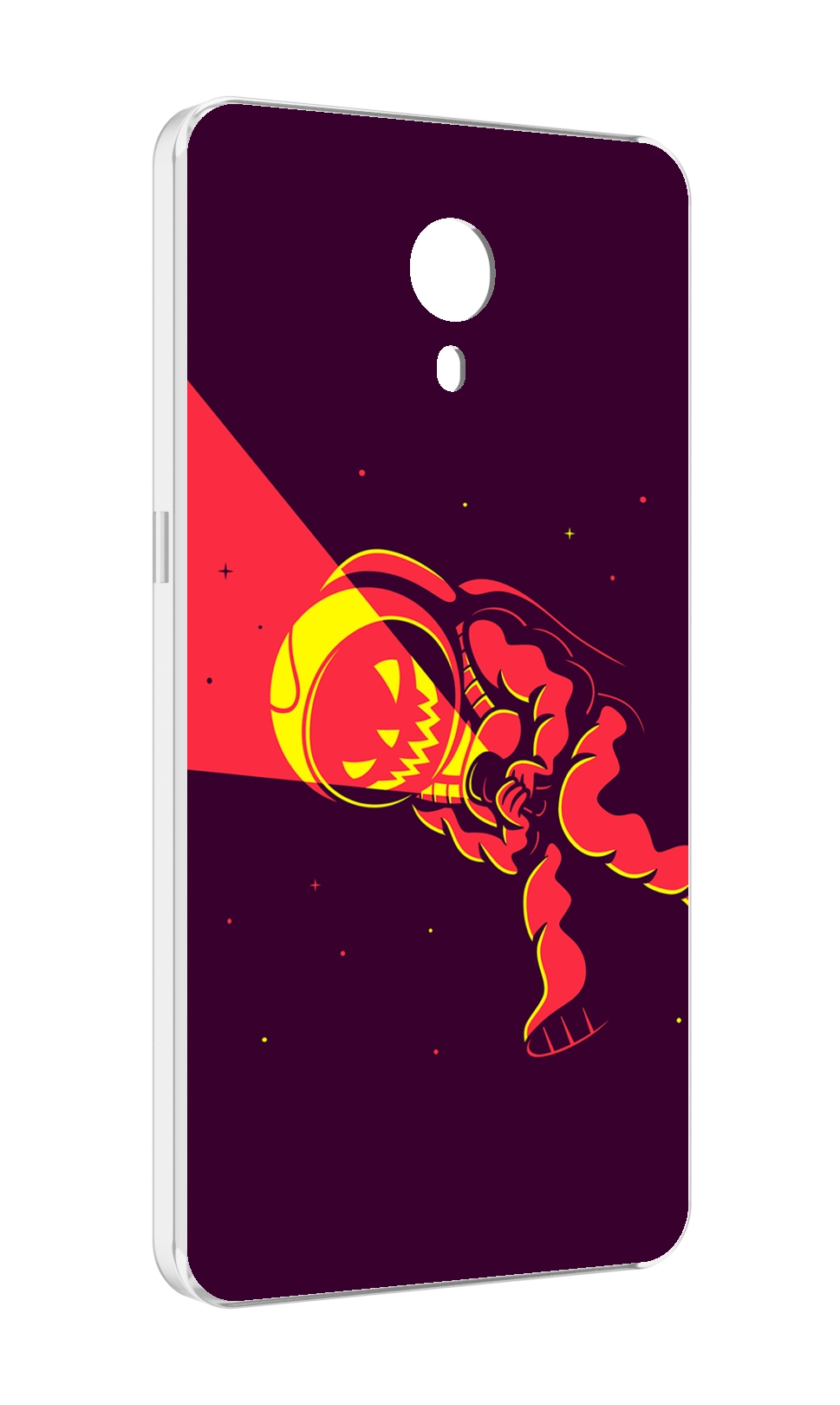 

Чехол MyPads космонавт-в-хеллуин для Meizu M3 Note, Прозрачный, Tocco