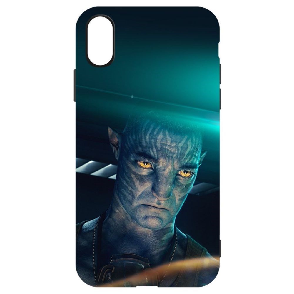 

Чехол-накладка Софт Аватар - Майлз для iPhone XR