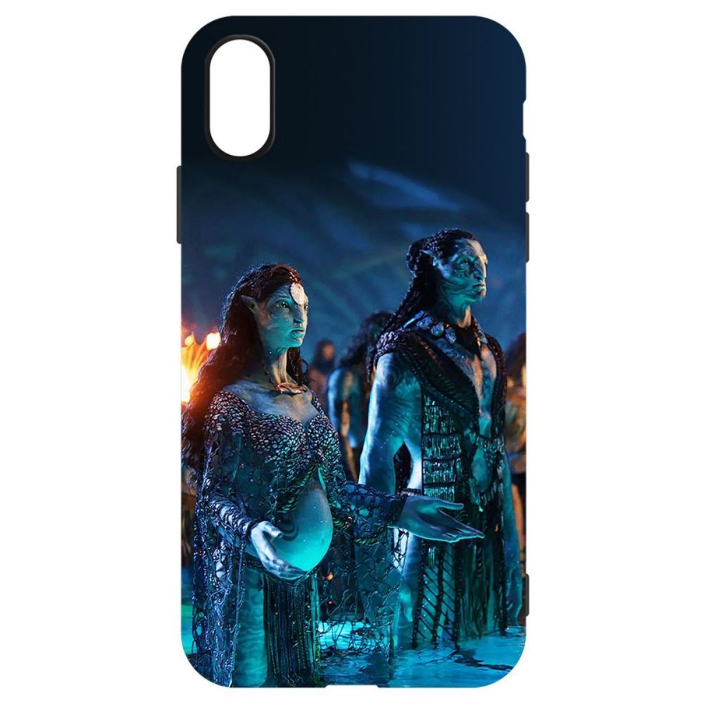 

Чехол-накладка Софт Аватар - Клан Меткайина для iPhone XR