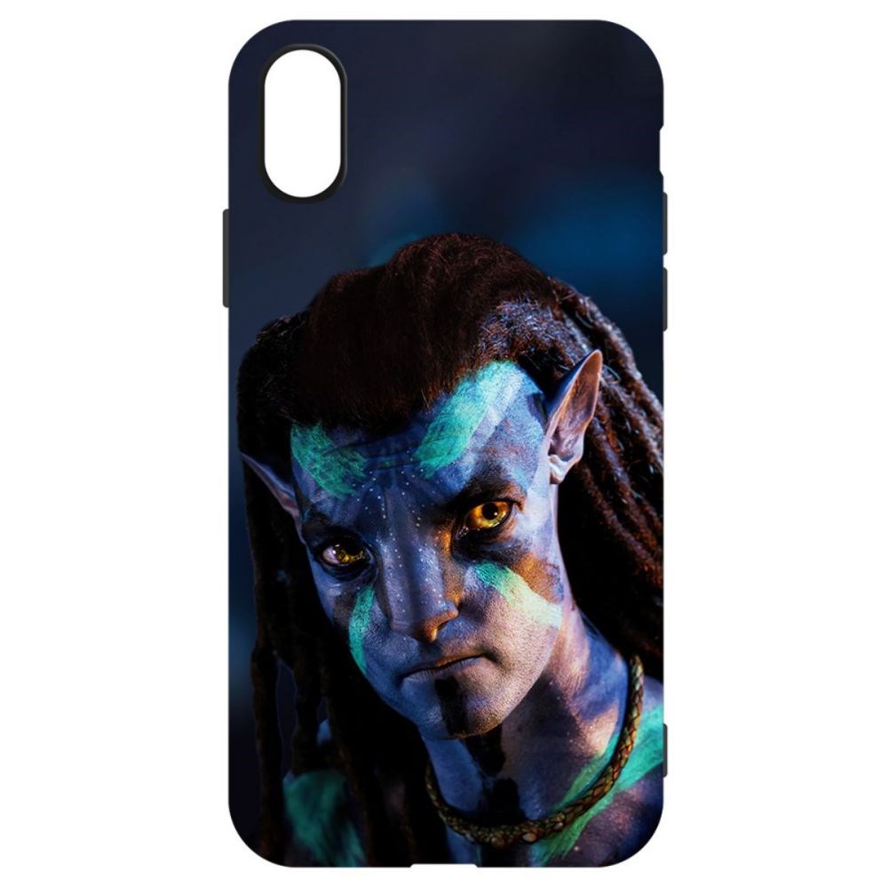 

Чехол-накладка Софт Аватар - Джейк для iPhone XR