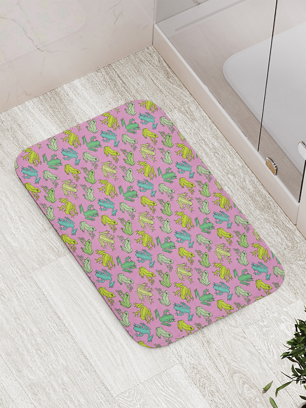 

bath_71629 Коврик противоскользящий для ванной, сауны, бассейна, 77х52 см