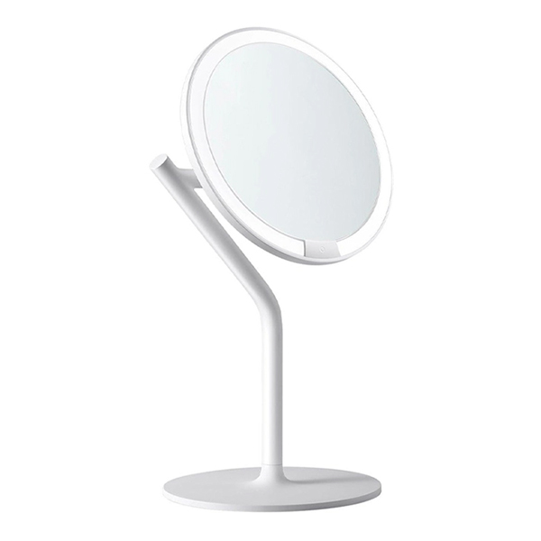 

Зеркало косметическое AMIRO Mini 2 White AML117-W, Белый