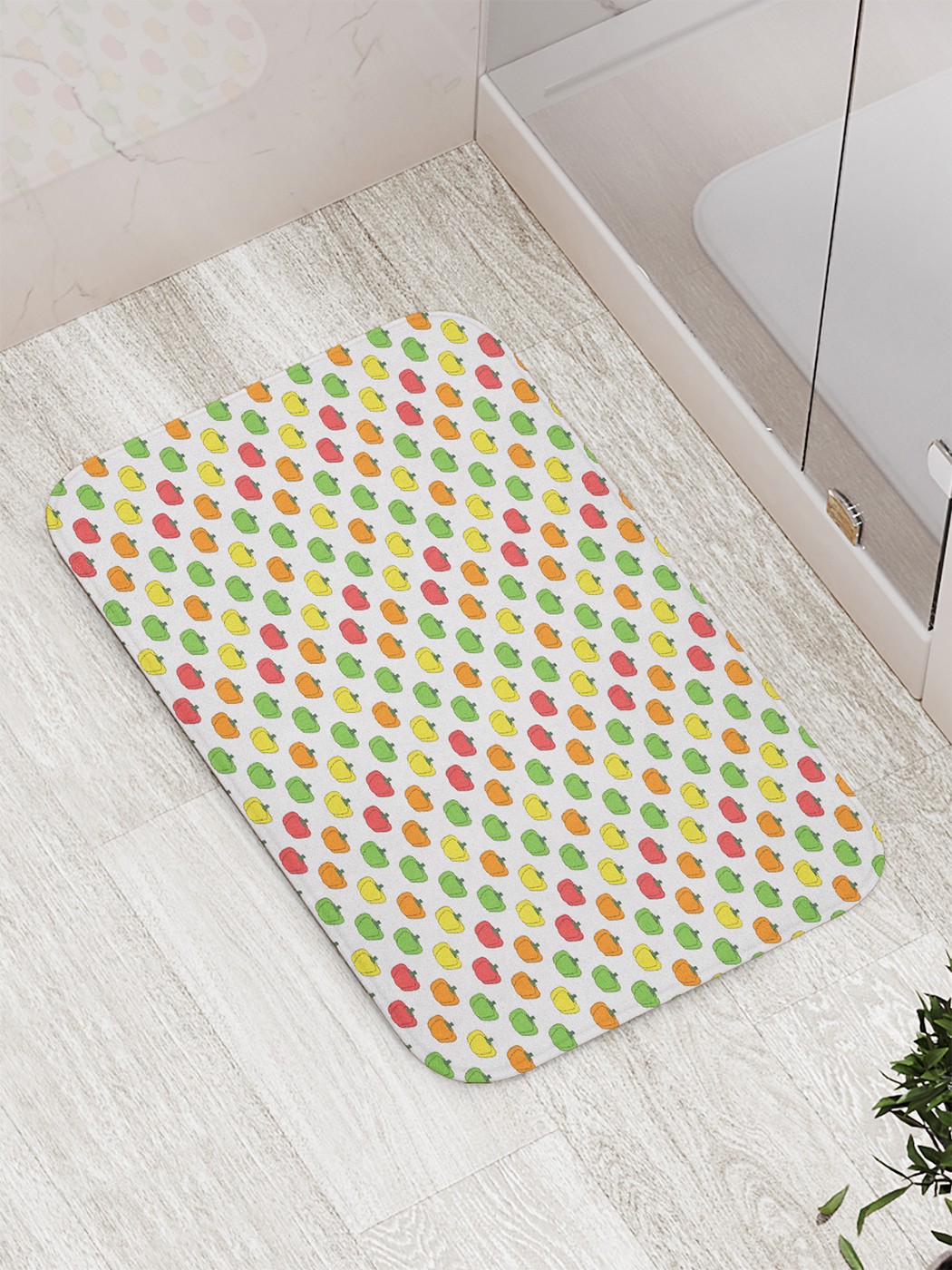 

bath_71484 Коврик противоскользящий для ванной, сауны, бассейна, 77х52 см
