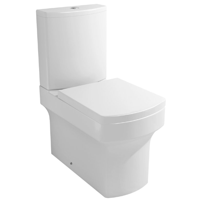 

Приставной унитаз Grossman Status GR-N3010 белый, GR-N3010