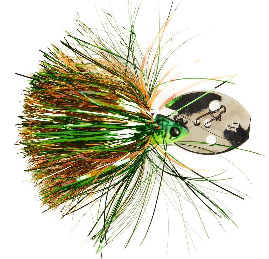 

Блесна Lucky John BBS Chatterbait Pike 38г 002, Разноцветный, Chatterbait Pike