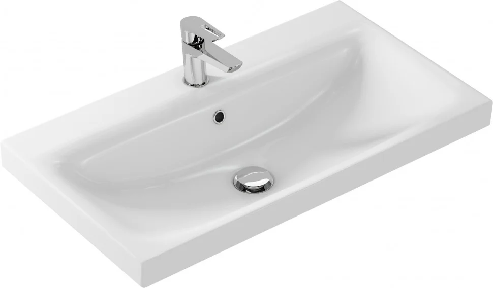 

Раковина CERSANIT MODUO 80 UM-MOD80/1, Белый, Moduo