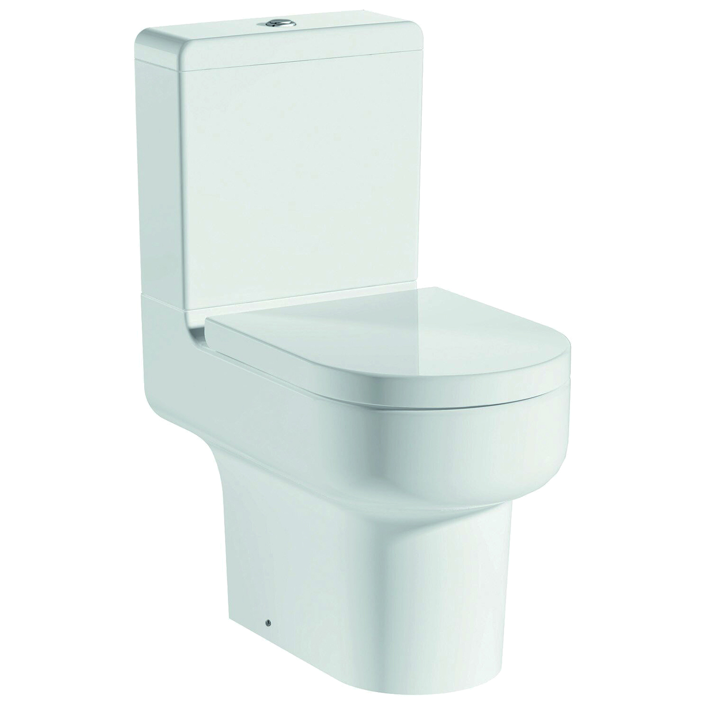

Приставной унитаз Grossman Elegance GR-N3015 белый, GR-N3015