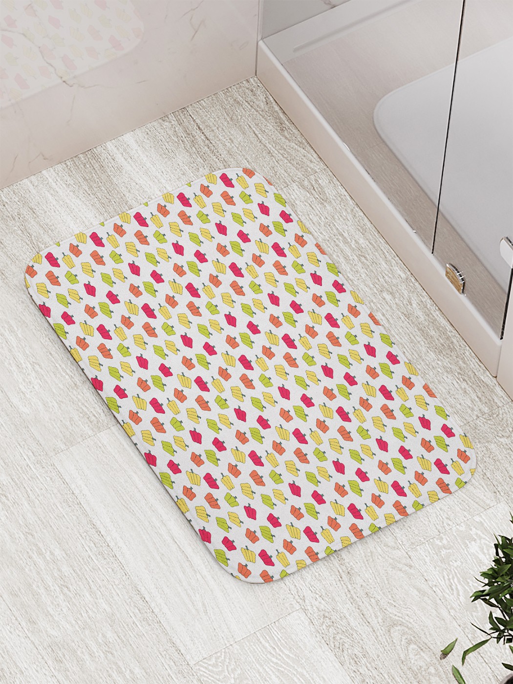 

bath_71476 Коврик противоскользящий для ванной, сауны, бассейна, 77х52 см