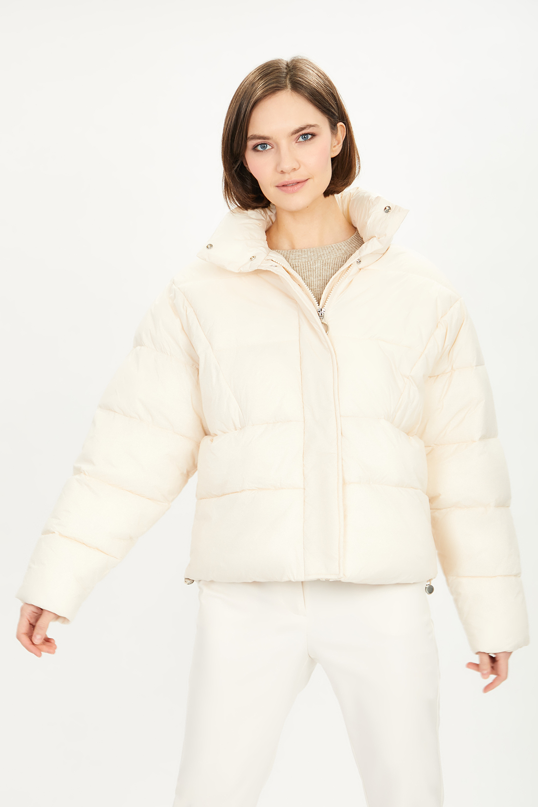 

Куртка женская Baon B041207 белая XXL, B041207