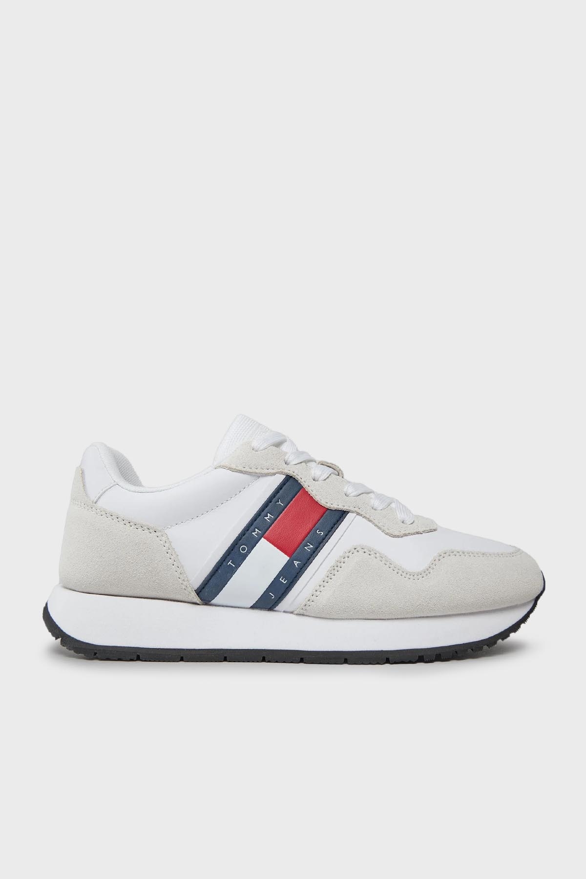 Кроссовки женские Tommy Hilfiger EN0EN02510 бежевые 38 EU 12817₽