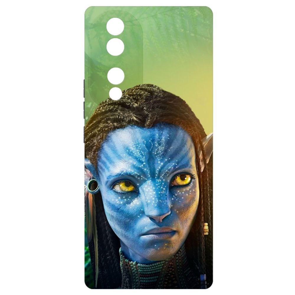

Чехол-накладка Софт Аватар - Нейтири для Honor 70