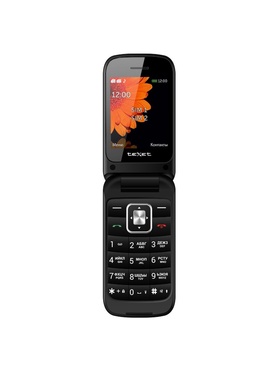 

Мобильный телефон teXet TM-422