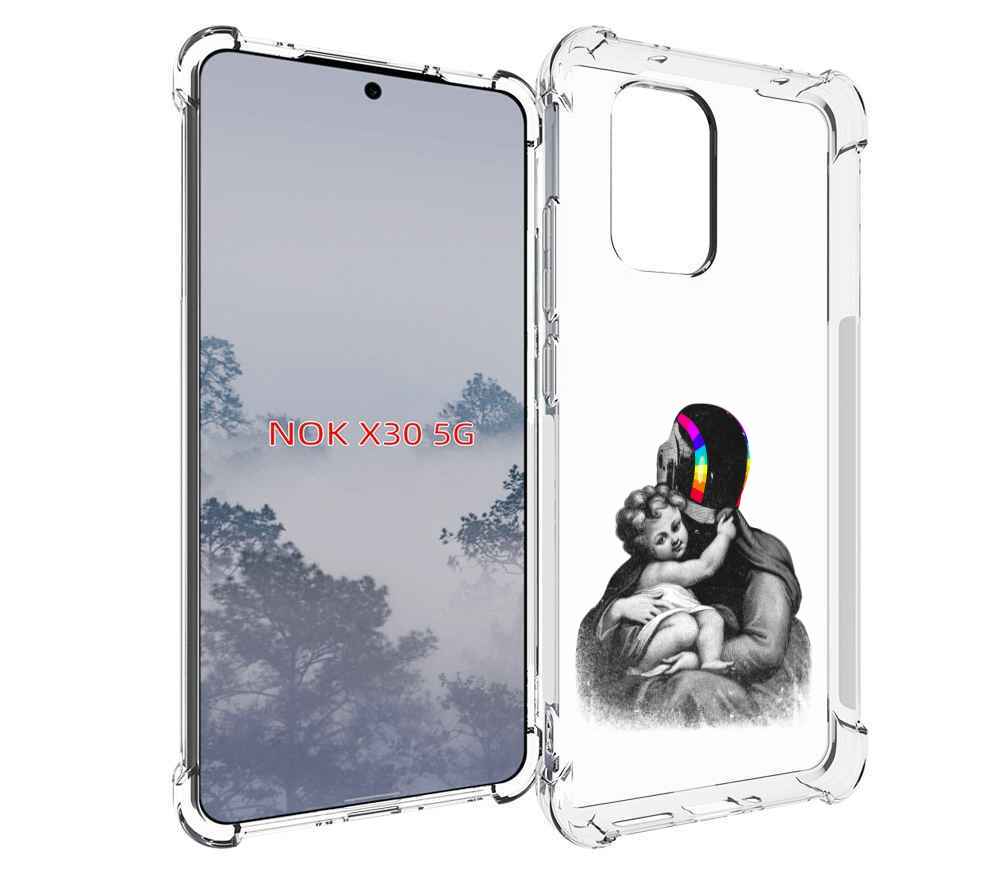 

Чехол MyPads защитник в шлеме для Nokia X30 5G, Tocco