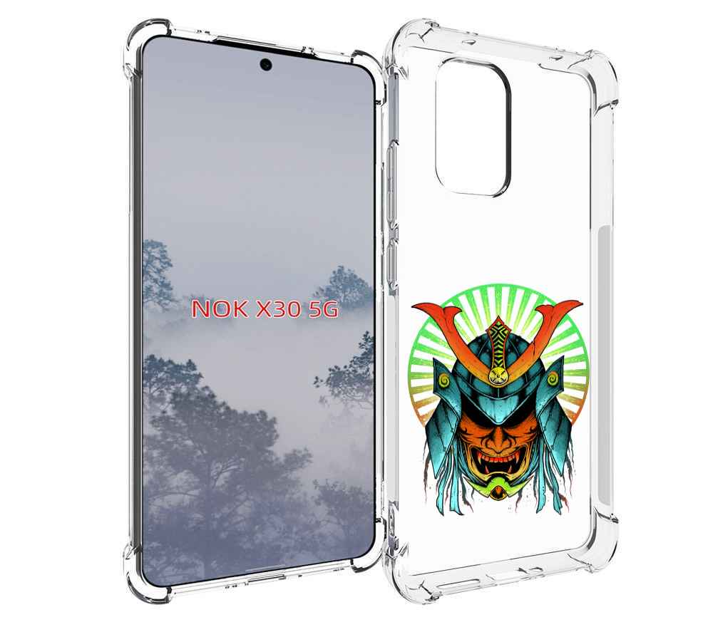 

Чехол MyPads ешимитсу рисунок для Nokia X30 5G, Tocco