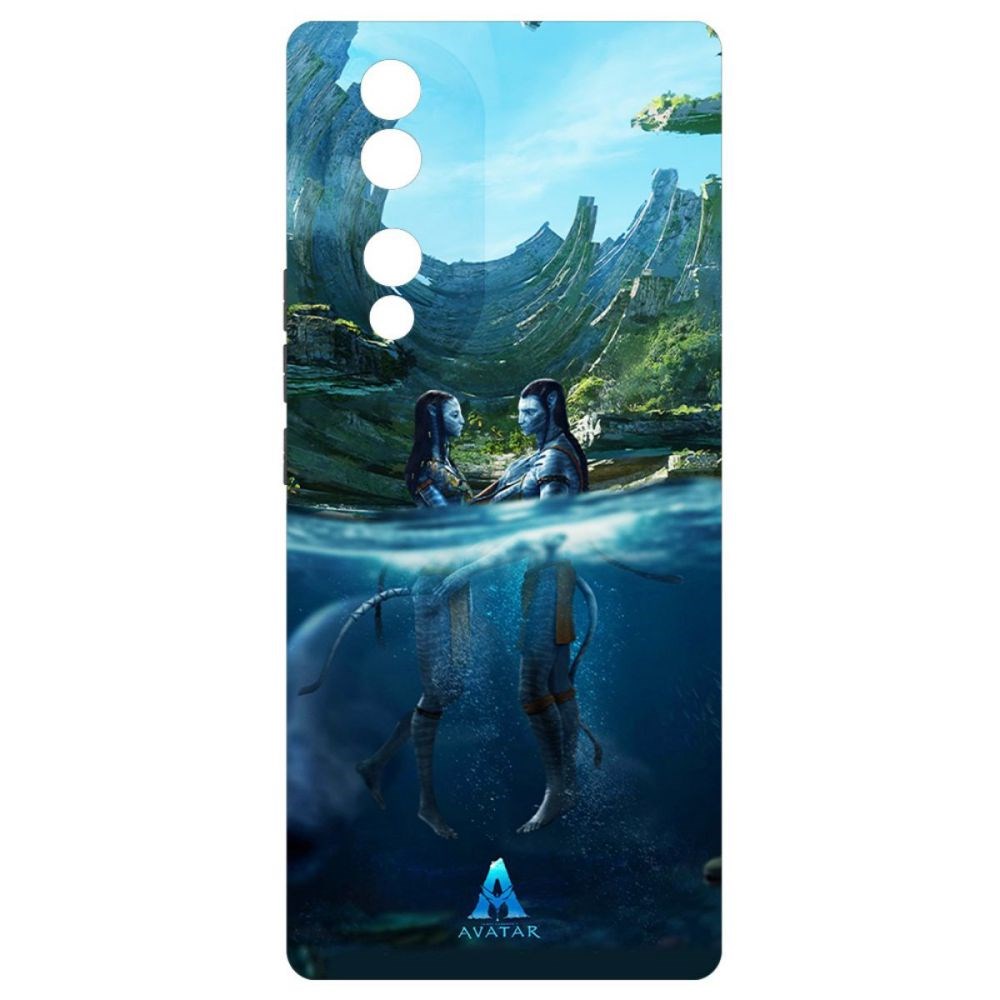 

Чехол-накладка Софт Аватар - Архипелаг для Honor 70