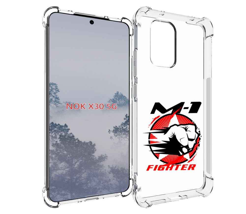 

Чехол MyPads единоборства М-1 для Nokia X30 5G, Tocco