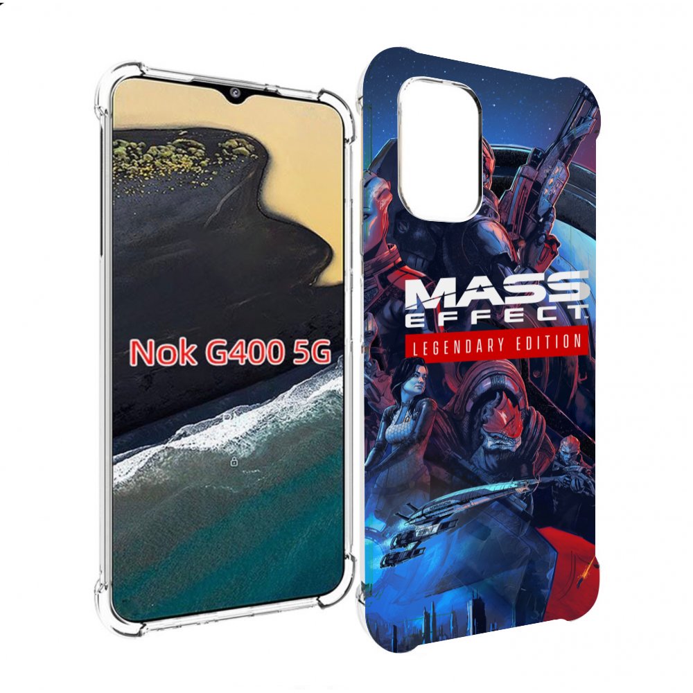 

Чехол MyPads Mass Effect Legendary Edition для Nokia G400 5G, Прозрачный, Tocco