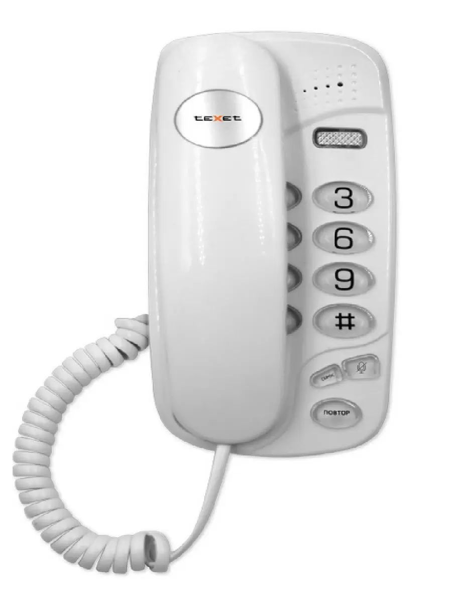 

Телефонный аппарат teXet TX-238 белый