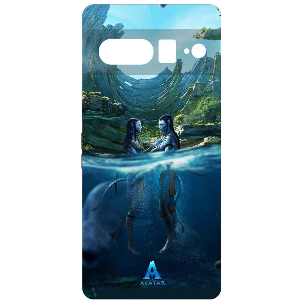

Чехол-накладка Софт Аватар - Архипелаг для GOOGLE Pixel 7 Pro