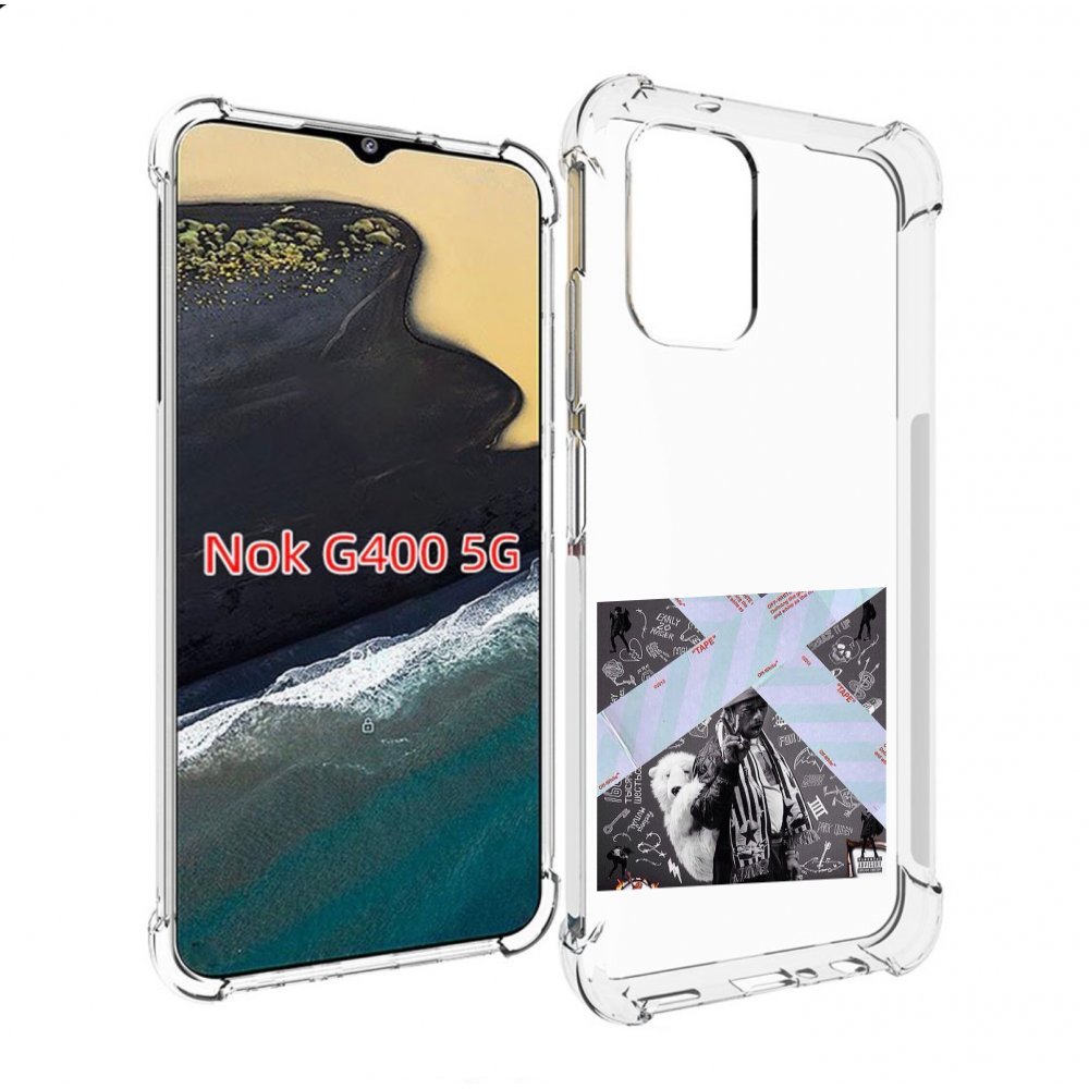 

Чехол MyPads Lil Uzi Vert - Luv Is Rage 2 для Nokia G400 5G, Прозрачный, Tocco