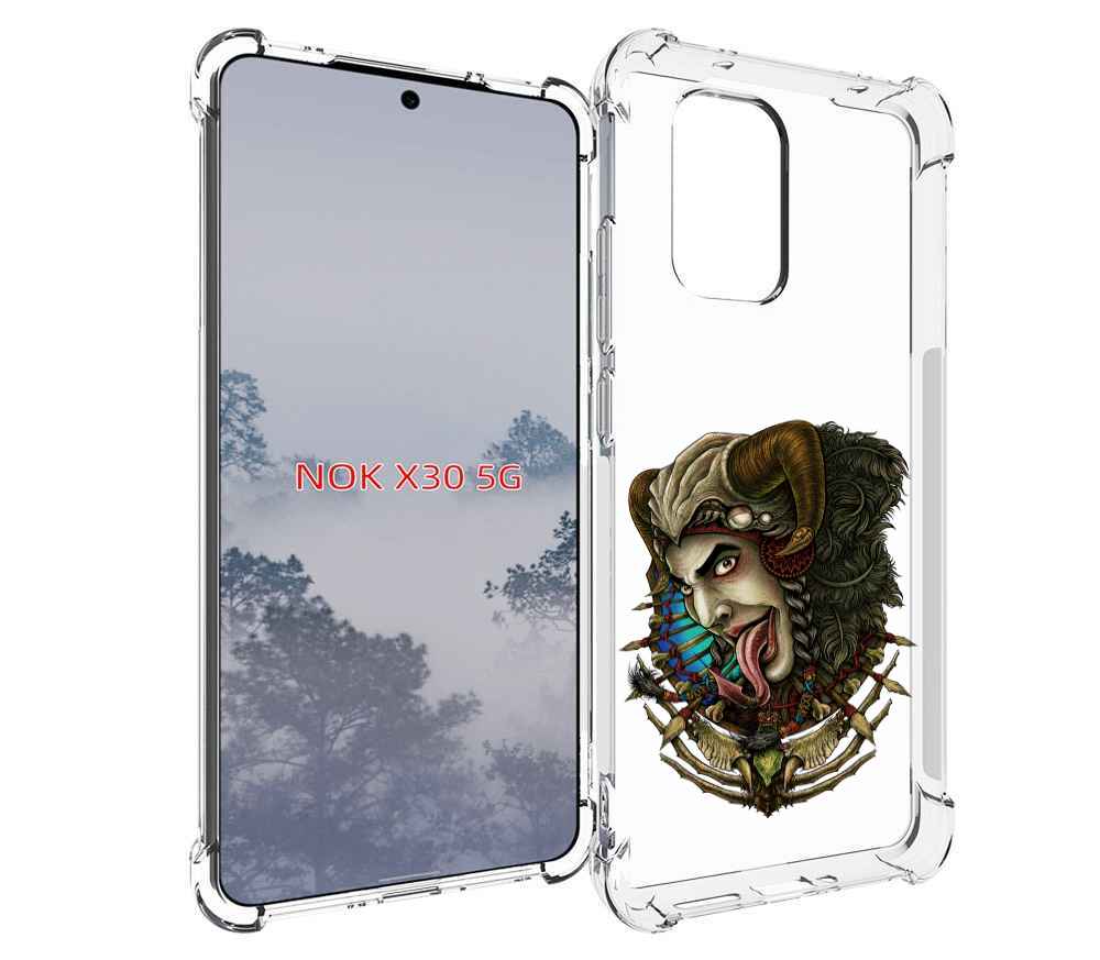 

Чехол MyPads длинный язык для Nokia X30 5G, Tocco