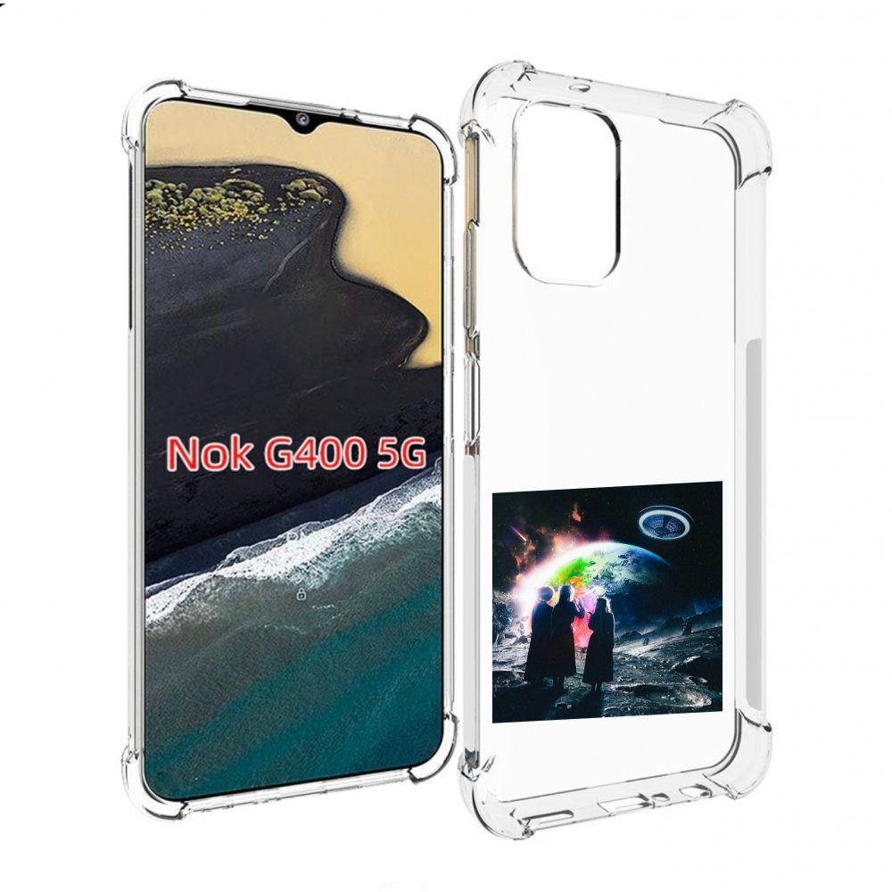 

Чехол MyPads Lil Uzi Vert - Eternal Atake для Nokia G400 5G, Прозрачный, Tocco