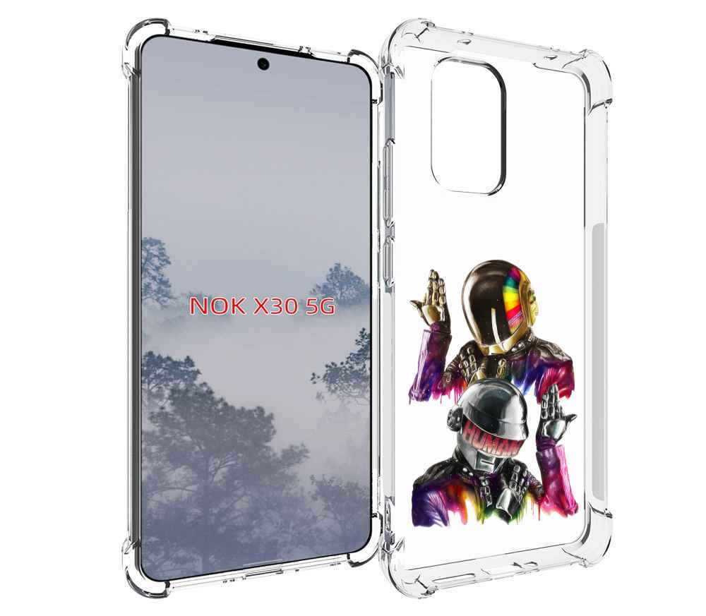 

Чехол MyPads диско космонавты для Nokia X30 5G, Tocco