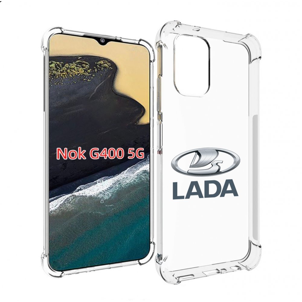 

Чехол MyPads Lada-ваз-4 мужской для Nokia G400 5G, Прозрачный, Tocco